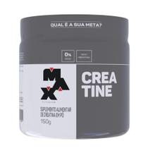 Creatina MonoHidratada Max Titanium em Pó 150g sem Sabor Creatina MonoHidratada Max Titanium em Pó 150g sem Sabor