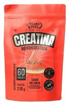 Creatina Monohidratada Melancia 210g Flora Pura 60 Doses Creatina Monohidratada Melancia 210g Flora Pura 60 Doses
