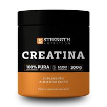 Creatina Monohidratada Micronizada 300g 100% Pura Importada