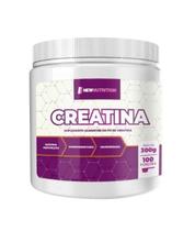 Creatina Monohidratada Micronizada Em Pó 300 Gr