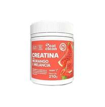 Creatina Monohidratada - Morango E Melancia 210G - Eat Clean