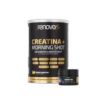 Creatina Monohidratada + Morning Shot Abacaxi Renova Be