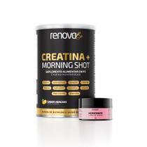 Creatina Monohidratada + Morning Shot Abacaxi Renova Be