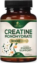 Creatina Monohidratada Nature's Nutrition 3000 mg 60 Cápsulas Creatina Monohidratada Nature's Nutrition 3000 mg 60 Cápsulas