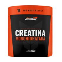 Creatina Monohidratada New Millen 100% Pura Pote 300g -