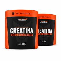 Creatina Monohidratada New Millen 300g Kit com 2 Unidades Creatina Monohidratada New Millen 300g Kit com 2 Unidades