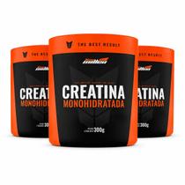 Creatina Monohidratada New Millen 300g Kit com 3 Unidades Creatina Monohidratada New Millen 300g Kit com 3 Unidades