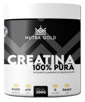 Creatina Monohidratada Nutra Gold Pura 300gr Creatina Monohidratada Nutra Gold Pura 300gr