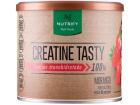 Creatina Monohidratada Nutrify 210g Morango Creatina Monohidratada Nutrify 210g Morango