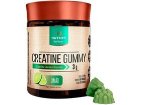 Creatina Monohidratada Nutrify 60 Gummys - Limão Creatina Monohidratada Nutrify 60 Gummys - Limão