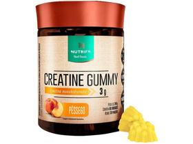 Creatina Monohidratada Nutrify 60 Gummys - Pêssego Creatina Monohidratada Nutrify 60 Gummys - Pêssego