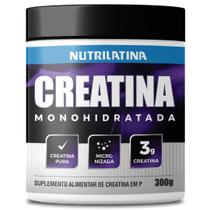 Creatina Monohidratada Nutrilatina 300g