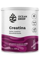 Creatina monohidratada Ocean Drop 100% pura 300g