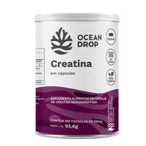 Creatina Monohidratada Ocean Drop 180 Capsulas