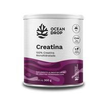 Creatina Monohidratada Ocean Drop Vegana 300g