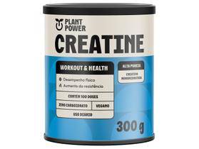 Creatina Monohidratada Plant Power em Pó Pote 300g