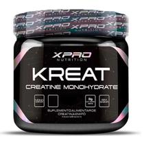 creatina monohidratada po 300g Suplemento X-pro Nutrition Sem Sabor 300g - BEM ESTAR WEB