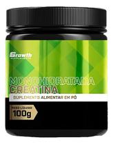 Creatina Monohidratada Pó Growth Supplements 100g Creatina Monohidratada Pó Growth Supplements 100g