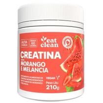 Creatina Monohidratada Pote 210g Eat Clean