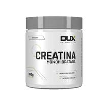 Creatina Monohidratada Pote 300g Dux