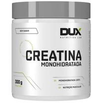 Creatina monohidratada - pote 300g dux nutrition