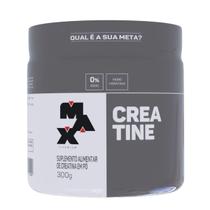 Creatina Monohidratada Pote 300g Max Titanium