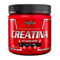 Creatina Monohidratada Powder Hardcore 300g Integralmedica - Integralmédica