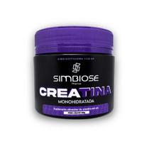 Creatina monohidratada Premium 300g 100% Pura - 200 Mesh - Simbiose Pharma