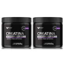Creatina monohidratada premium creatina pura solúvel 250g muwiz kit 2