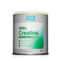 Creatina Monohidratada Pura 100% Equaliv 300g