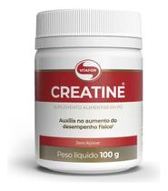 Creatina Monohidratada Pura 100g Vitafor Suplemento para Alta Performance