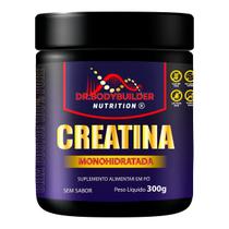 CREATINA MONOHIDRATADA Pura 300g Crea Doctor Dr Bodybuilder Sem Açúcar CREATINA MONOHIDRATADA Pura 300g Crea Doctor Dr Bodybuilder Sem Açúcar