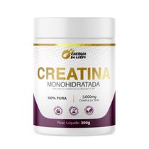Creatina Monohidratada Pura 300g Energia do Corpo Creatina Monohidratada Pura 300g Energia do Corpo