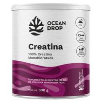 Creatina monohidratada pura 300g ocean drop