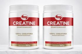 Creatina Monohidratada Pura 300g Vitafor Suplemento para Alta Performance Creatina Monohidratada Pura 300g Vitafor Suplemento para Alta Performance