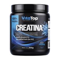 Creatina Monohidratada Pura 300g VitaTop Creatina Monohidratada Pura 300g VitaTop