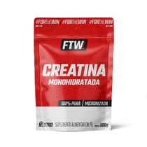 Creatina Monohidratada Pura 500g - Ftw