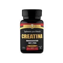 Creatina Monohidratada Pura 60 Caps 600 Mg - Apisnutri Creatina Monohidratada Pura 60 Caps 600 Mg - Apisnutri