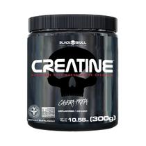 Creatina Monohidratada Pura Black Skull 300g