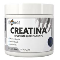 Creatina Monohidratada Pura ClawNutri 100g