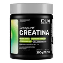 Creatina Monohidratada Pura Creapure 300g Dux Nutrition