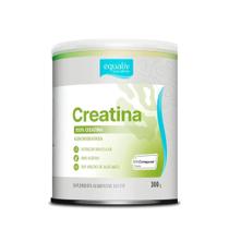 Creatina Monohidratada Pura Creapure 300g Equaliv