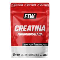 Creatina Monohidratada Pura FTW