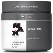 Creatina Monohidratada Pura Max Titanium 300g - Original