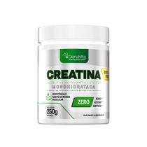 Creatina Monohidratada Pura Micronizada Performance e Vida Fitness 250g Denavita