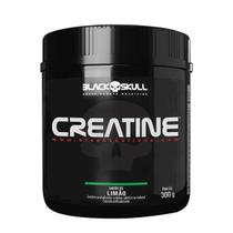 Creatina Monohidratada Pura Pote 300g Creatine Black Skull Sabores Creatina Monohidratada Pura Pote 300g Creatine Black Skull Sabores