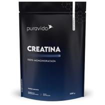 Creatina Monohidratada - Puravida 300g
