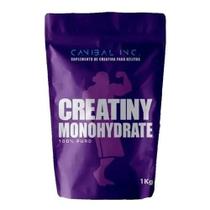 Creatina Monohidratada Refil 1Kg Canibal inc Creatina Monohidratada Refil 1Kg Canibal inc
