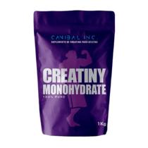 Creatina Monohidratada Refil 1kg Canibal Inc