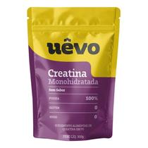 Creatina Monohidratada Refil 300g Uêvo Sabor Sem Sabor